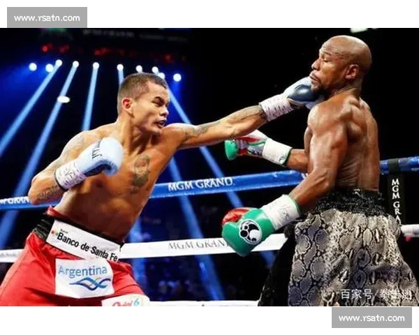 梅威瑟对决麦达纳硬碰硬见证拳坛王者的耐力与意志之战巅峰对决录